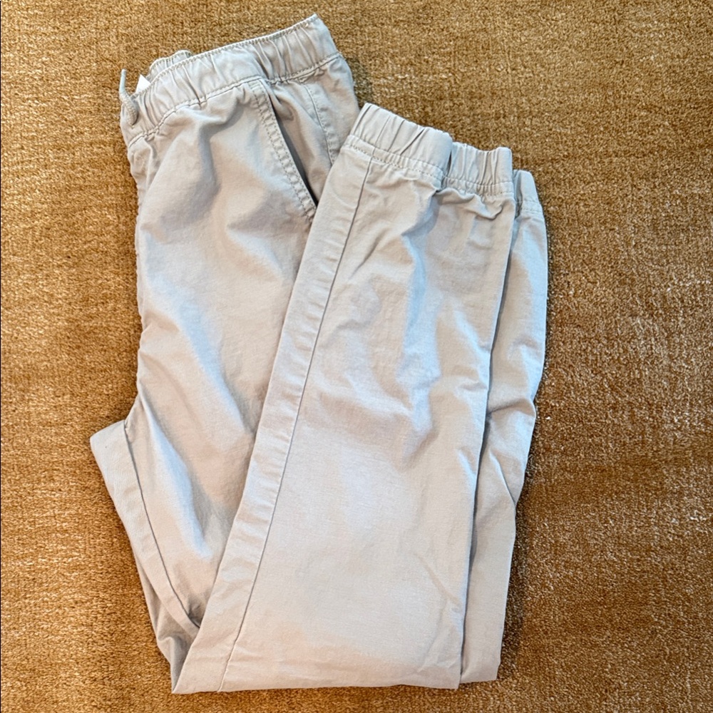 GAP Kids Pull-On Chinos in Light Tan